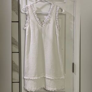 White Amanda Uprichard New York dress